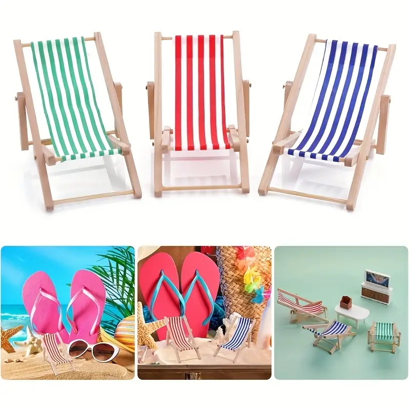 Kit Miniatures De Plage En Résine - 18 Pièces (chaises, Palmiers, Parasol...) - Décoration DIY, Maison De Poupée Décoration De Plage Miniatures Kit Miniatures De Plage En Résine - 18 Pièces (chaises, Palmiers, Parasol...) - Décoration DIY, Maison De Poupée Décoration De Plage Miniatures