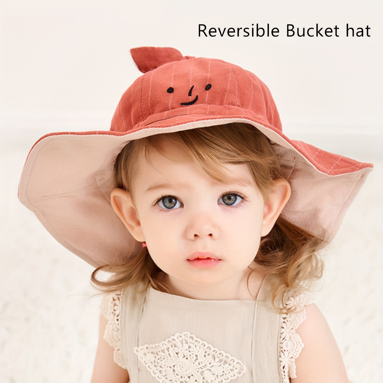 Children's Adjustable Fishing Hat Reversible Large Brim - Temu