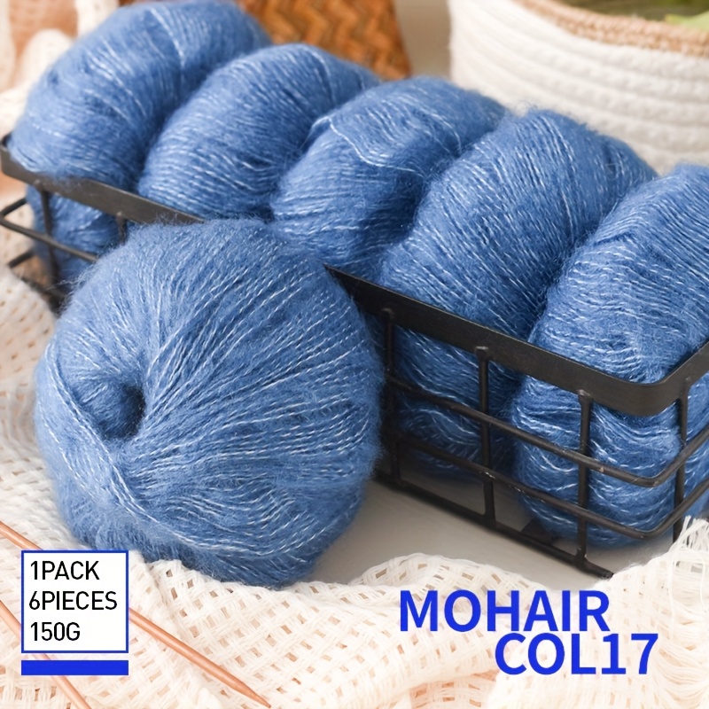 TEMU 6-pack, Yarn, Fine Yarn, Crocheted Hollow Shirt, Knitted Shawl Vest, Handmade Yarn