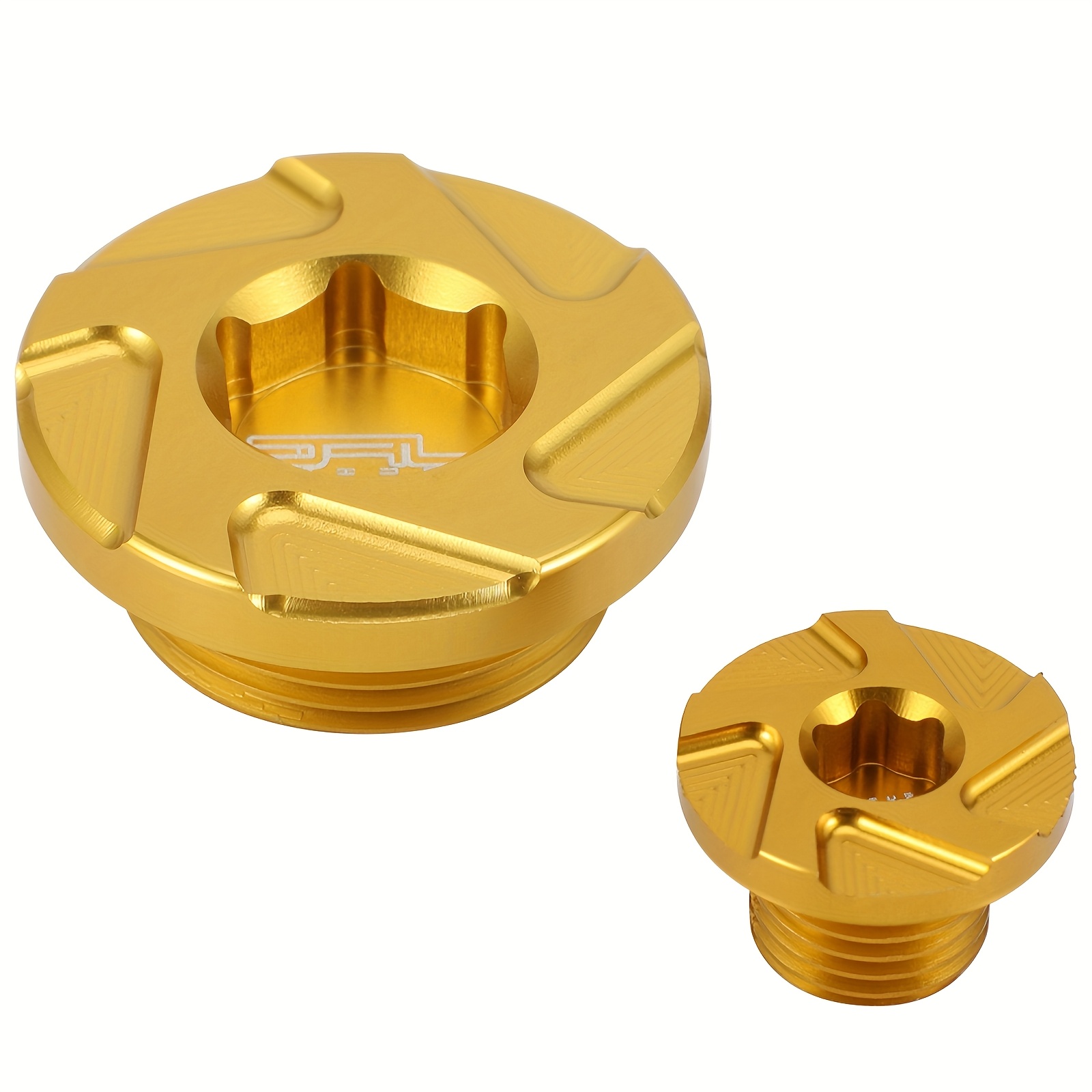 TEMU Motorcycle Engine Timing Replacement Plug Bolts Cnc For Rmz250 2007-2019 Rmz450 2005-2019 Rmx450z 2010-2019 Golden
