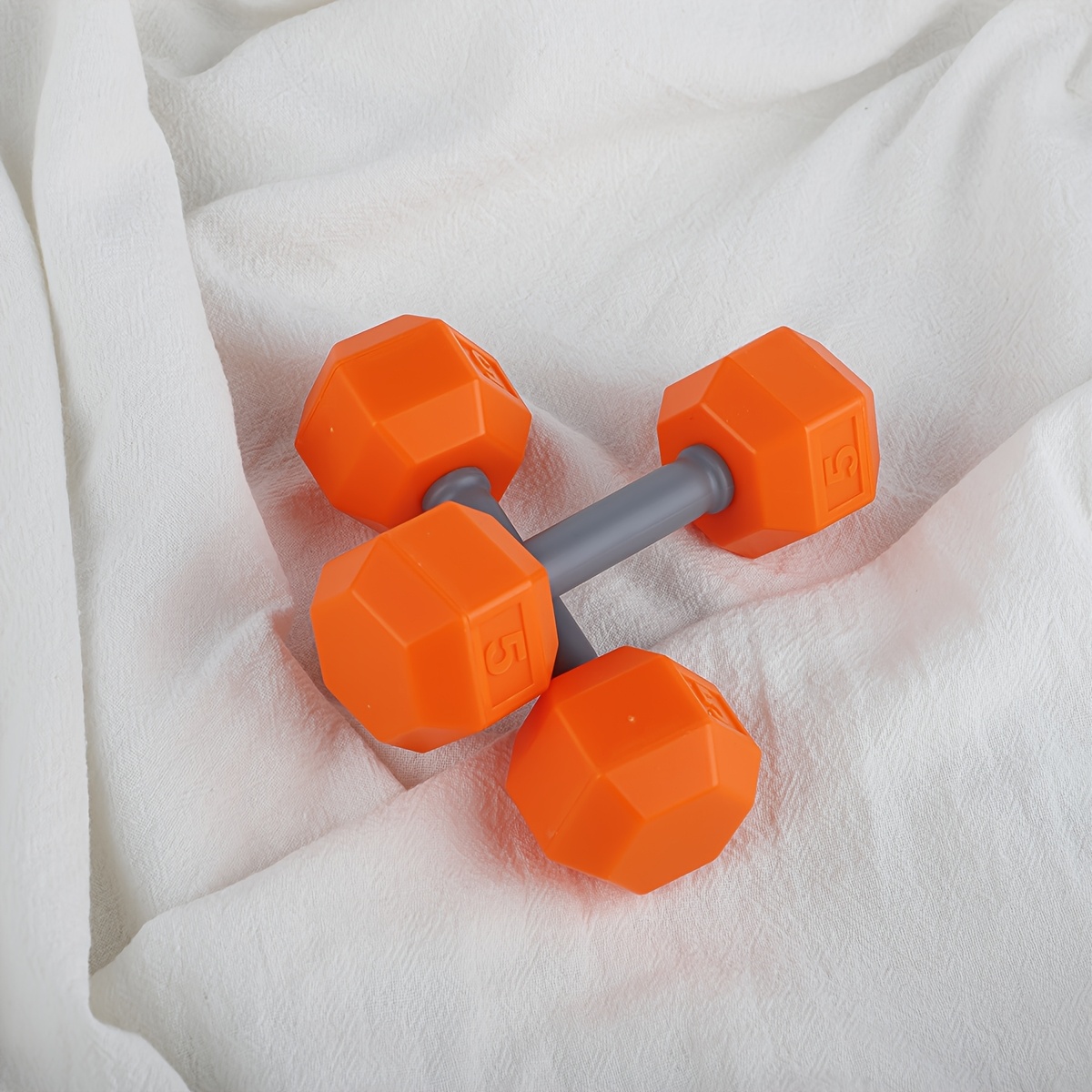 Set De 2 Mancuernas Sonajero Para Bebé – Juguete Sensorial Ligero De ABS, 12 Cm, Ideal Para Manos Pequeñas