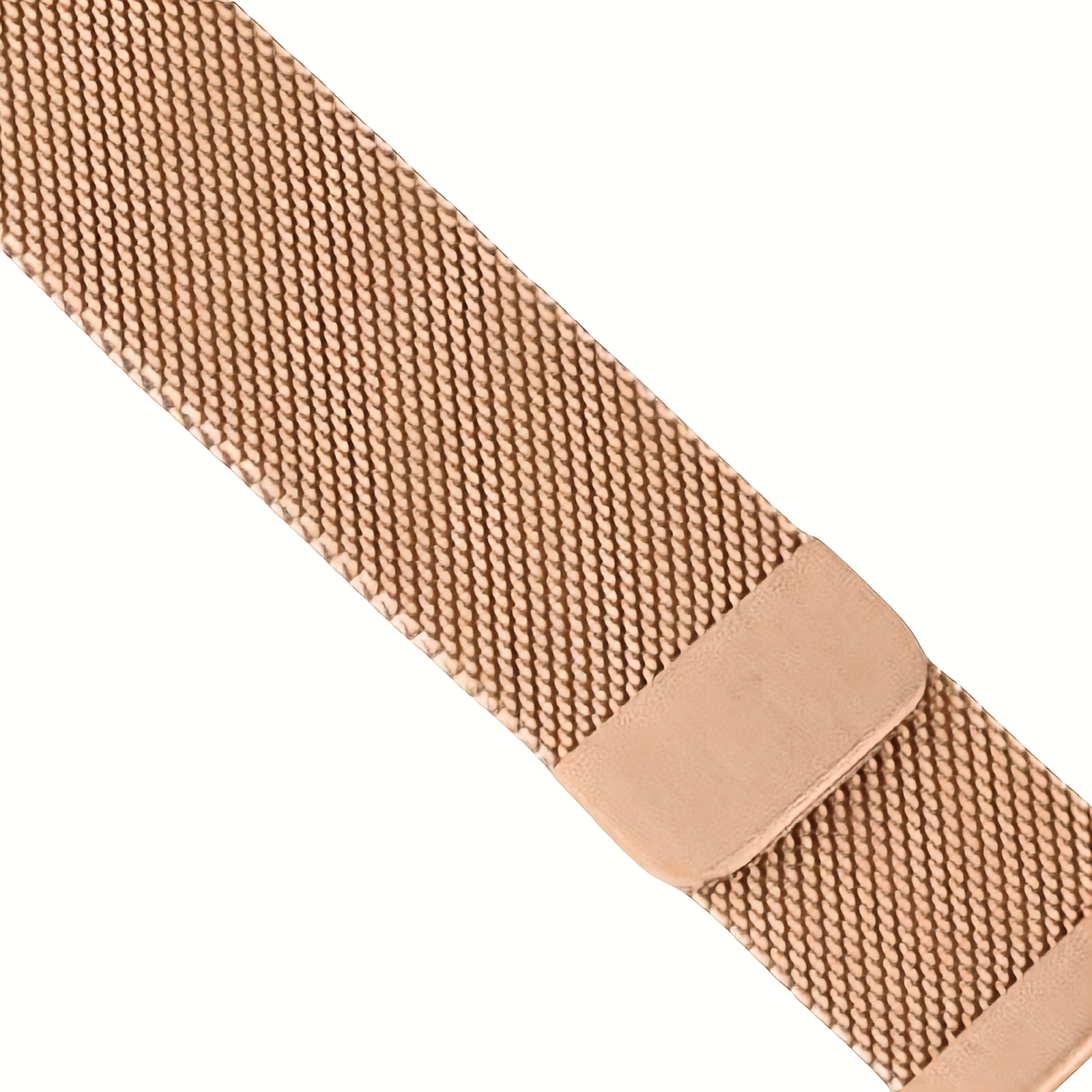 3or1 Pack For Stainless Steel Metal Watch Band - Quick Release Adjustable Ic Mesh Strap, Solo Loop Wristband Suitable For Watches, Replacement Bracelet