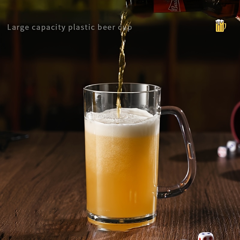 4pcs 10pcs set bar party acrylic beer mugs large capacity - Temu