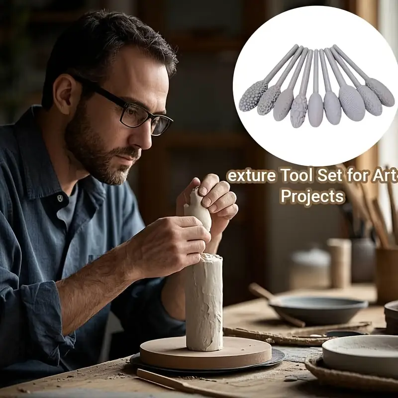 Texture roller sets for clay | Relyef pottery tools – Rélyéf Texture roller sets for clay | Relyef pottery tools – Rélyéf