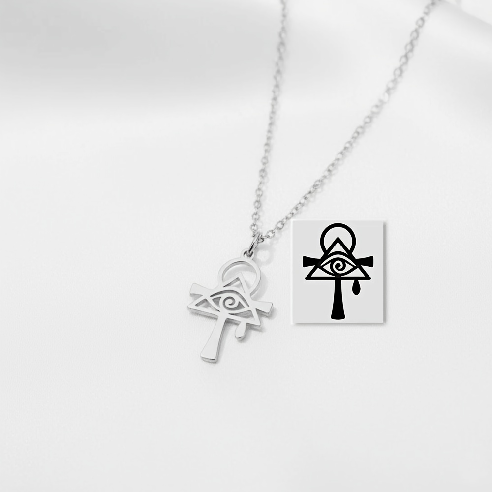 Image of Custom Self- Logo Pendant Necklace, Personalized Necklace, Exquisite Minimalist Painting Art Jewelry, Gift For , Colleagues, , Family, And