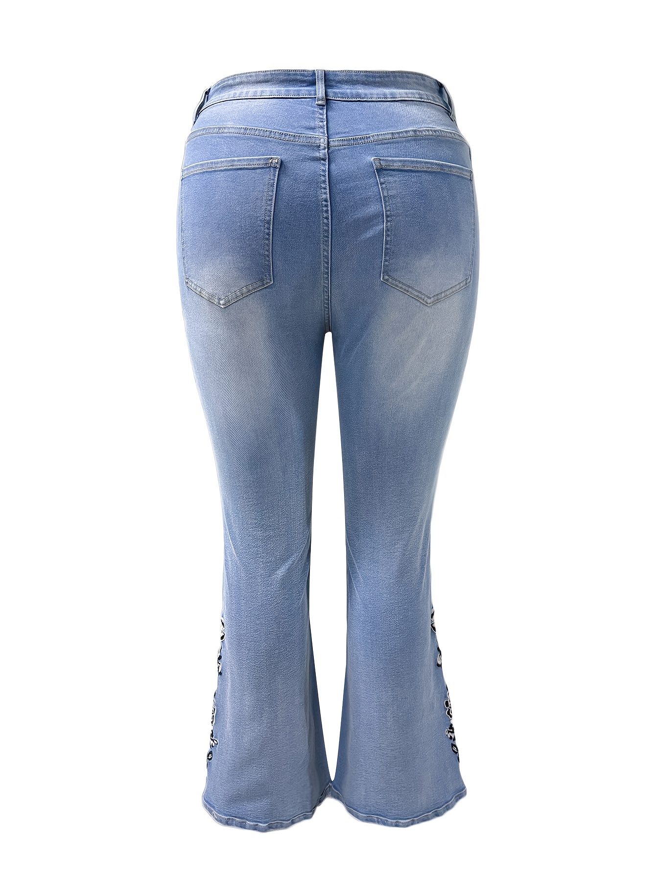 パンツ 2000's flare denim pants gimmick y2k archive B.P.N gimmick flare pants y2k