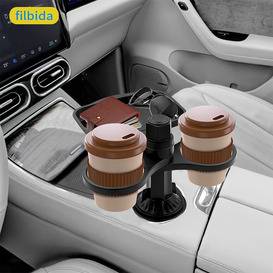 

Filbida 1pc 360 Rotating Car Mounted Dining , Can Hold And Place , And Can