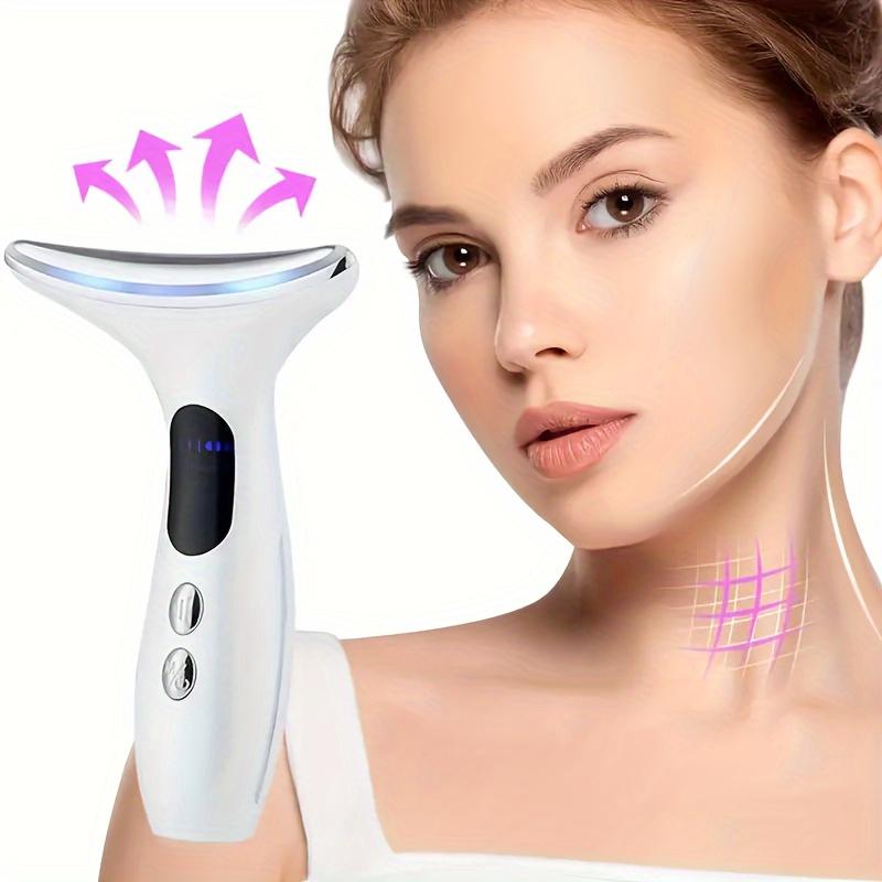 face beauty device sold on Temu United States