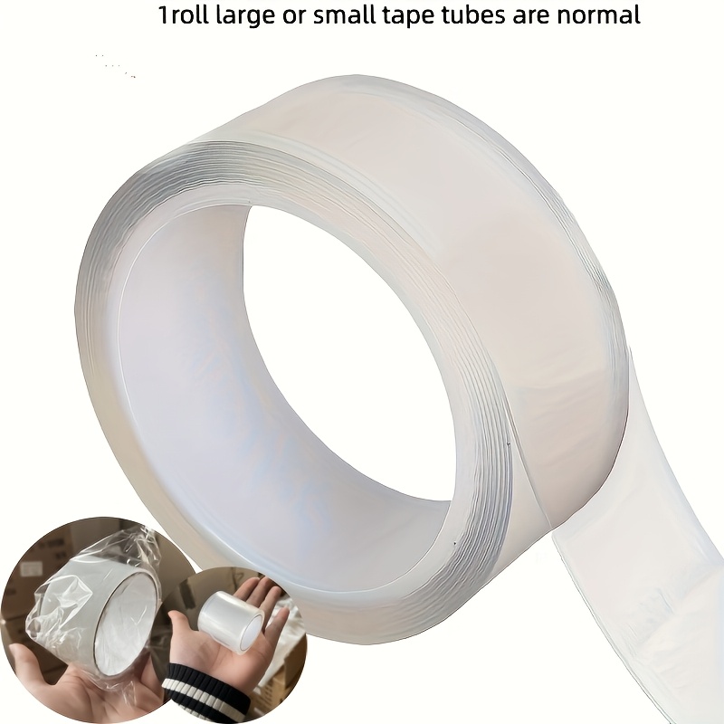 TEMU 1pc Kitchen Tape Waterproof Sticker Home Improvement Waterproof Self-adhesive Seam Sticker Bathroom Toilet Tape Kitchen Sink Waterproof Sticker