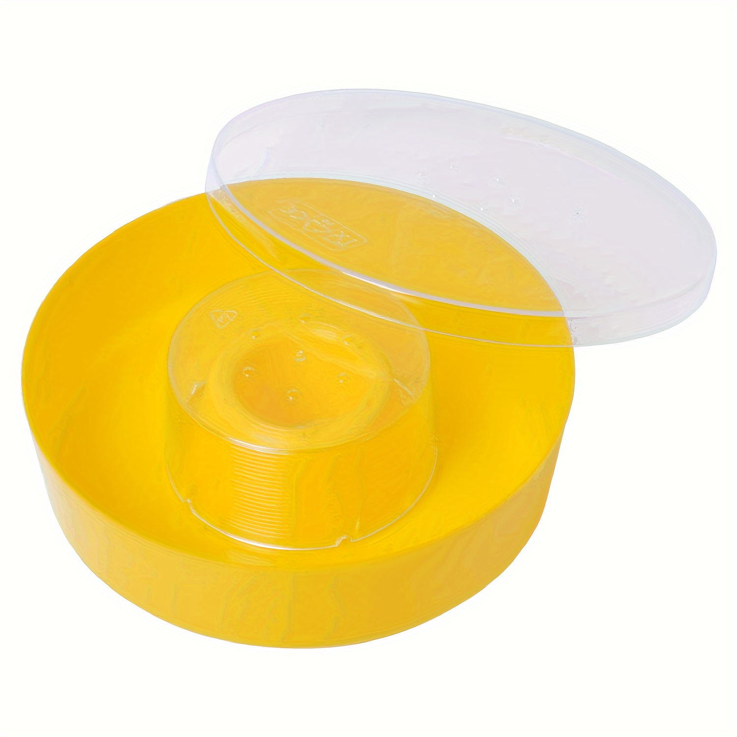 

1pc Bee Rapid Feeders, Beehive Round Hive Top Water Feeder Drinking Bowl For Bee Drinking Equipment, Beekeeping Supplies