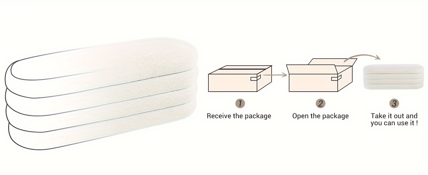 Storage Ottoman Bench 49.2 Inch Upholstered Fabric Storage Bench for Bedroom End of Bed Aesthetic Large Oval Storage Ottoman for Living Room Entryway
