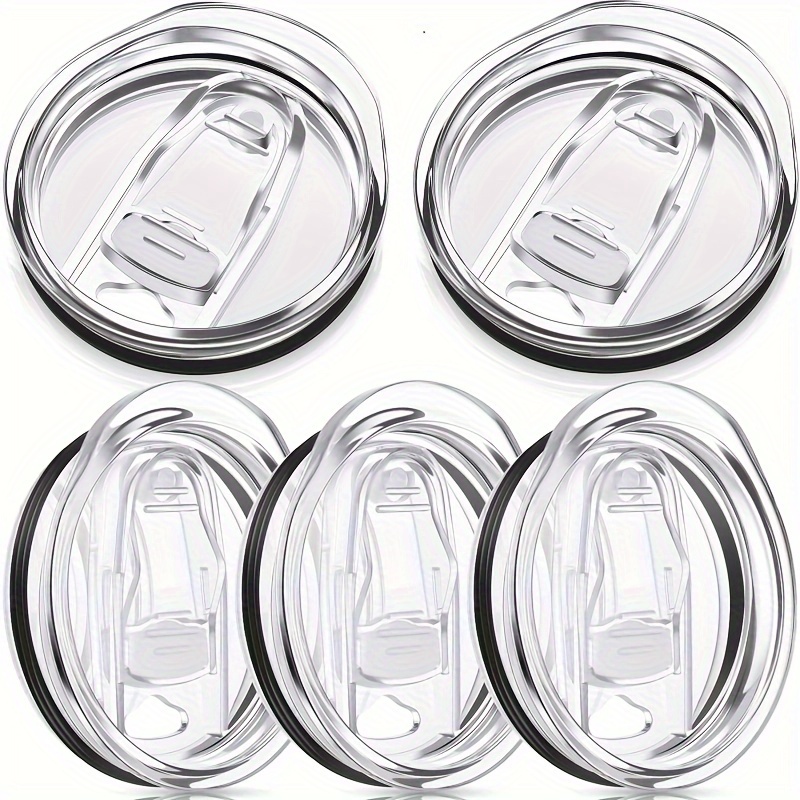 

2/3/5 Pcs 20 Oz Plastic Spill For Mouth Cup (clear )