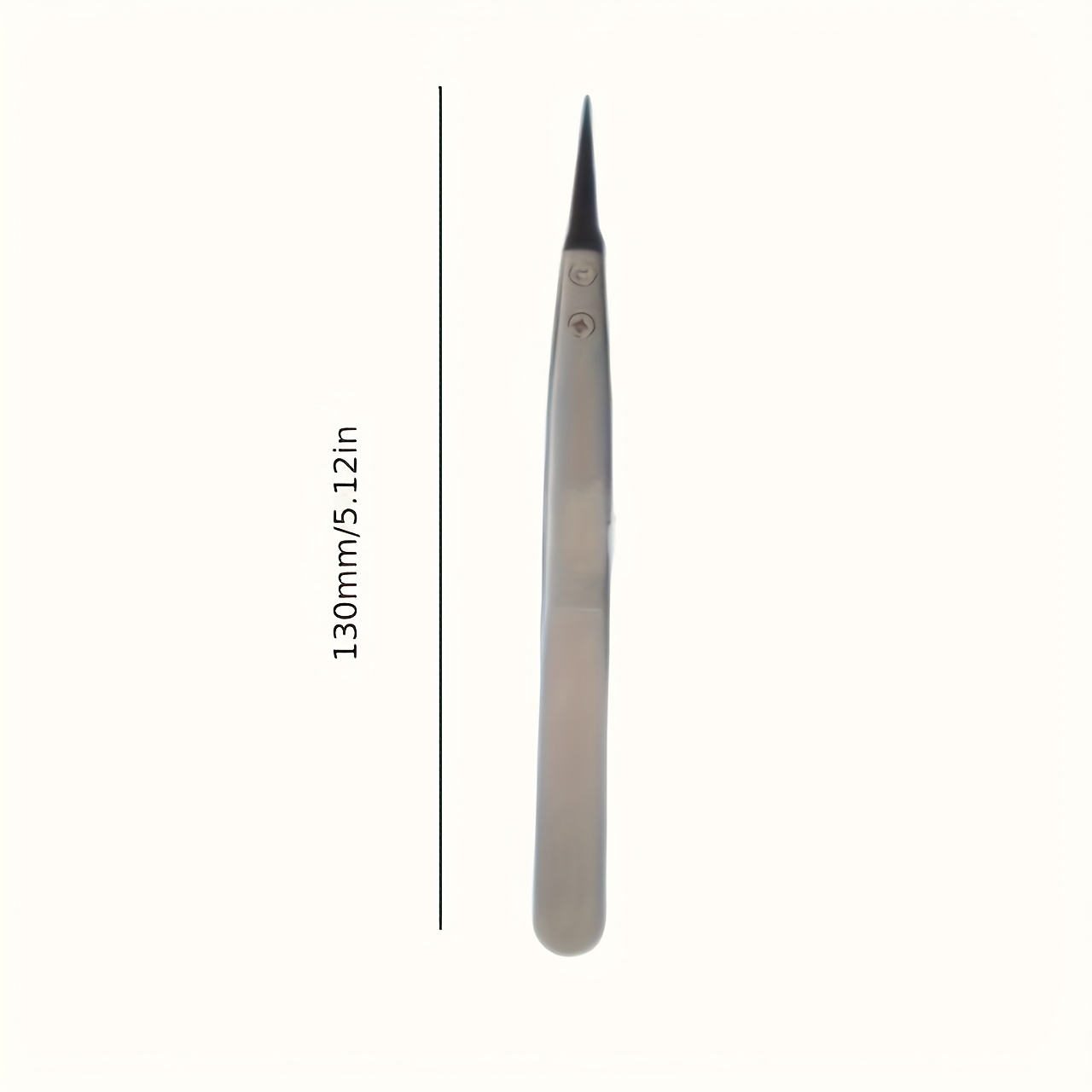 TEMU 1 pince de ESD en fibre de carbone ESD-259A - Pince de en acier inoxydable, pour l'artisanat, les bijoux, les produits électroniques, aucune