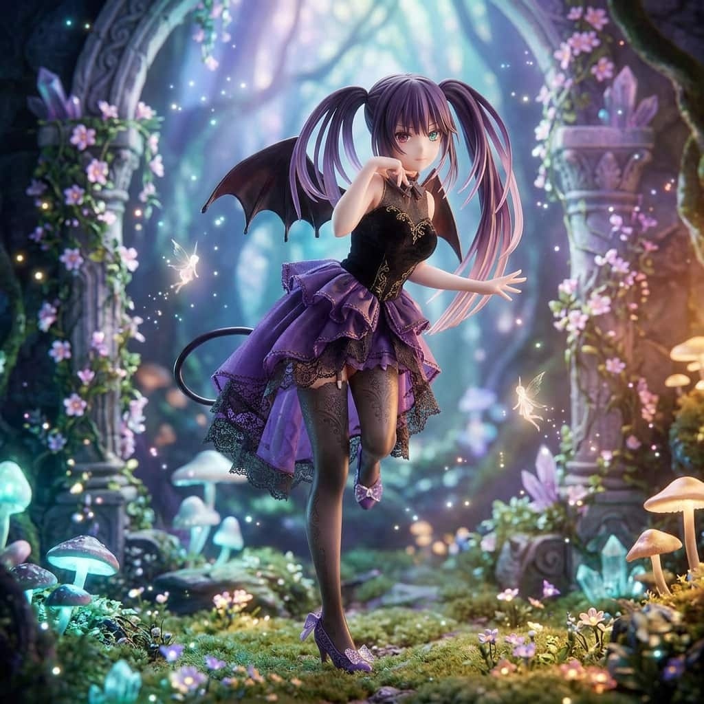 Image of Premium Material Anime Merchandise For Room Decoration, Ideal Present, Collectible, Design Fan Merch, Collectible Stylish Model Design, Cool Looking Statue, Premium Cool Statue Ornament