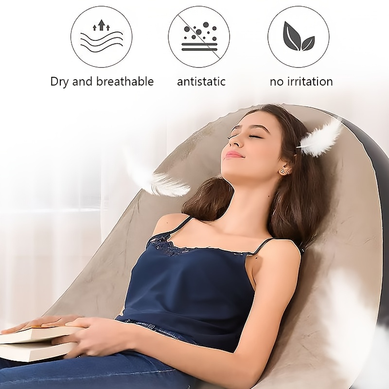 1 canapé gonflable d'extérieur avec repose-pieds | Portable, gonflage rapide, pliable et léger, idéal pour le camping, la plage, la piscine, le jardin, pompe à pieds incluse