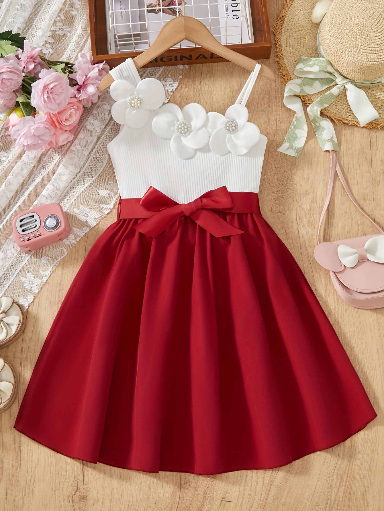 Vestidos para niña Temu