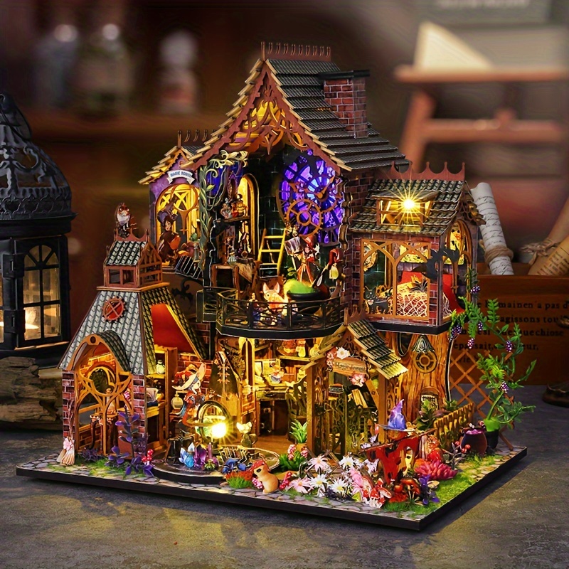 Miniature toy buildings online