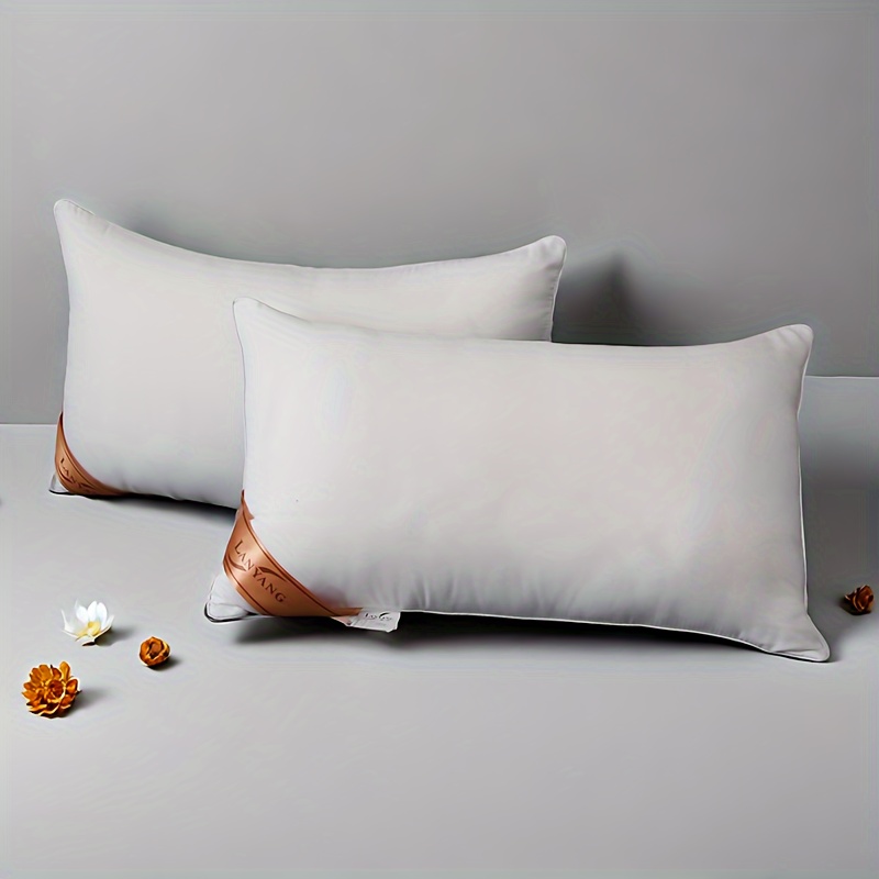   high rebound pillow 5     polyester fill for   machine washable zip closure   bedroom sofa details 6