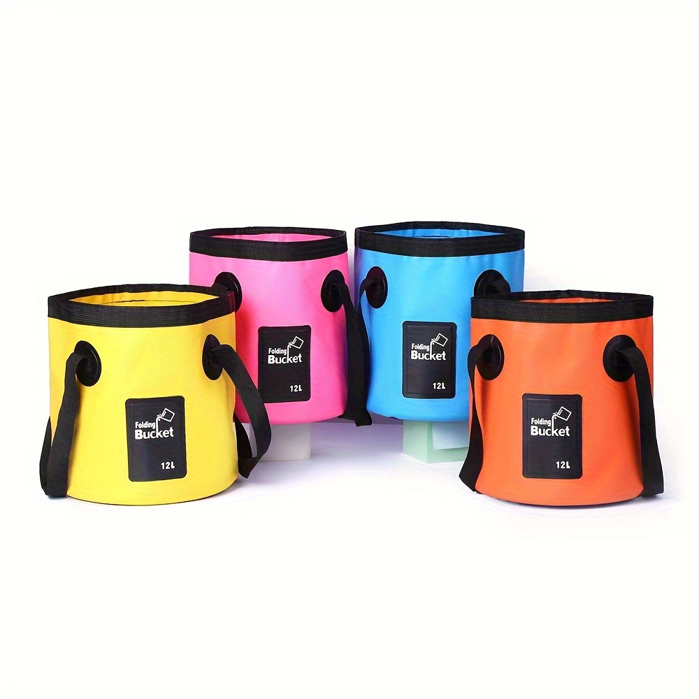 2pcs Collapsible Bucket Water Storage Containers