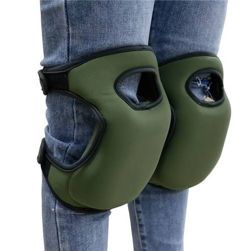 1 pair knee pads anti scratch kneeling support with durable fabric for gardening trimming outdoor activities