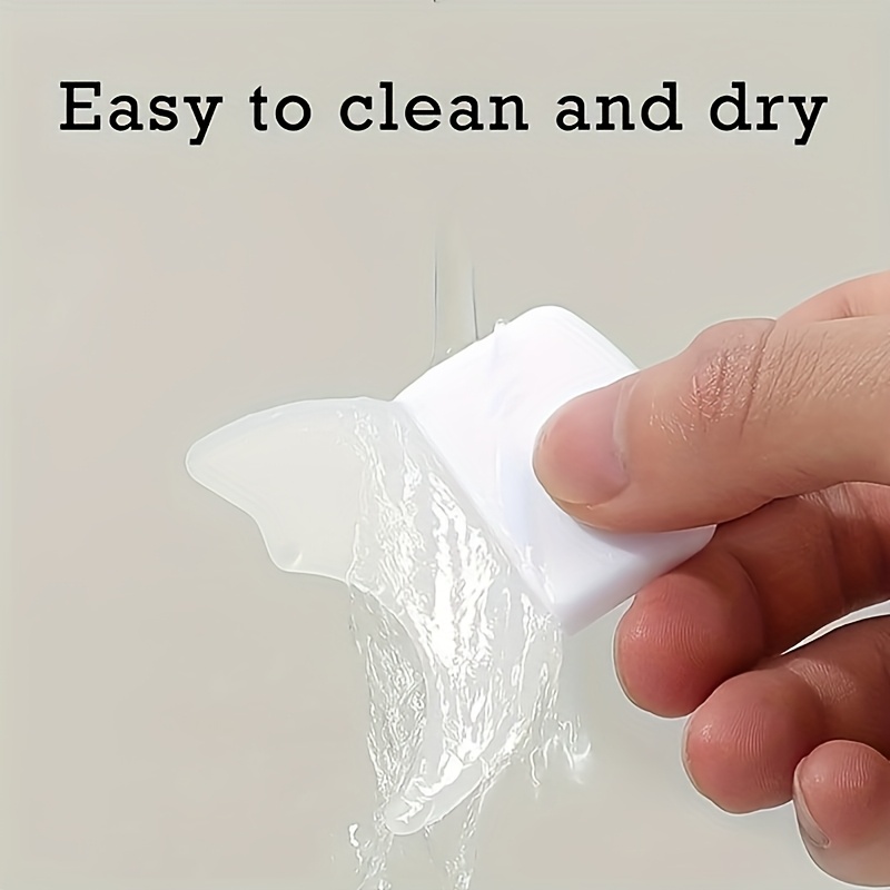 1 mascara   applicator tool multi functional eyelash and eyeshadow aid pad reusable silicone eyeliner stencil quick eye makeup tool Product details 3