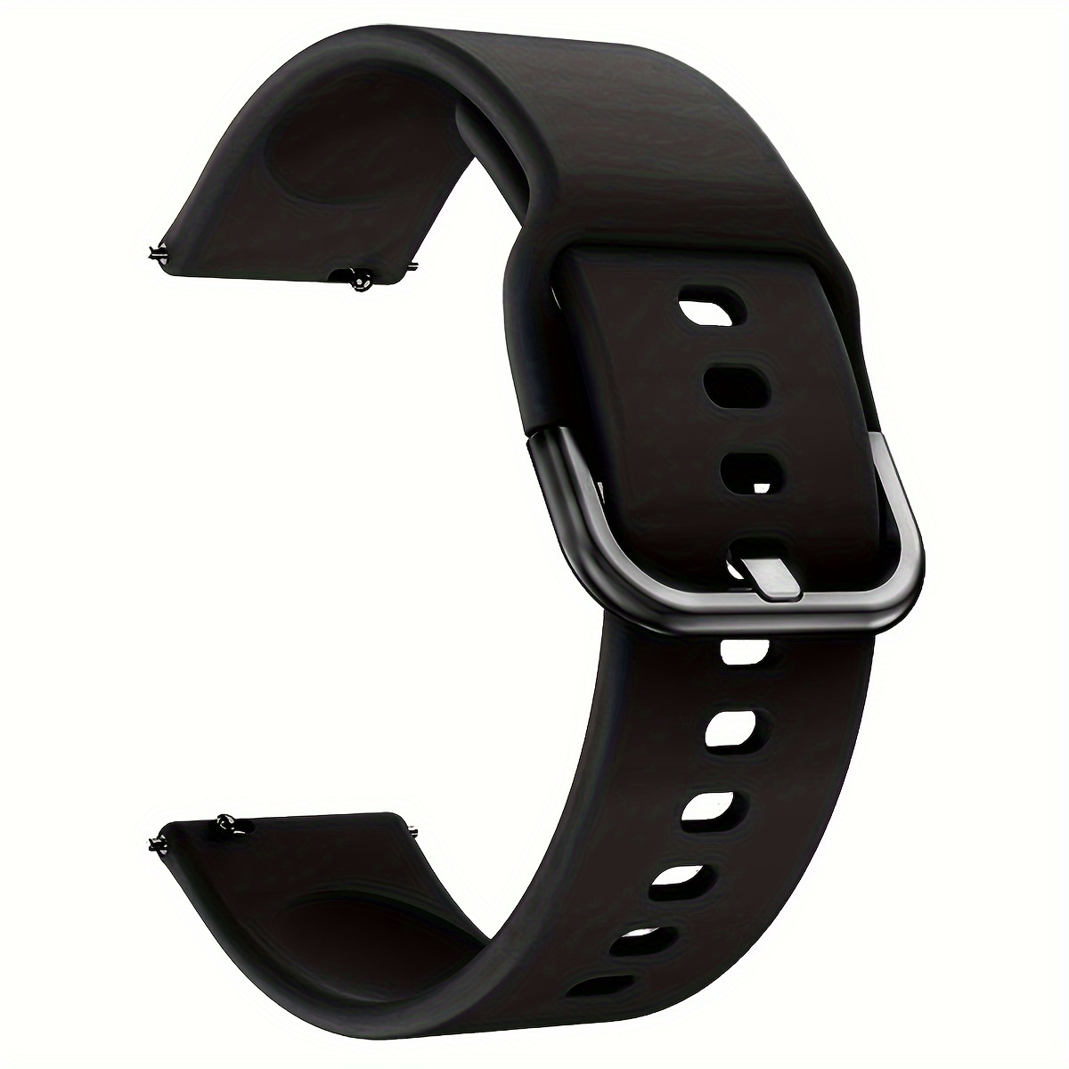TEMU Correa de reloj compatible con Samsung Watch 6/5/4 40mm 44mm/Watch 6 Classic 43mm 47mm/Watch 45mm/Watch 4 Classic/Active 2 correas de reloj,