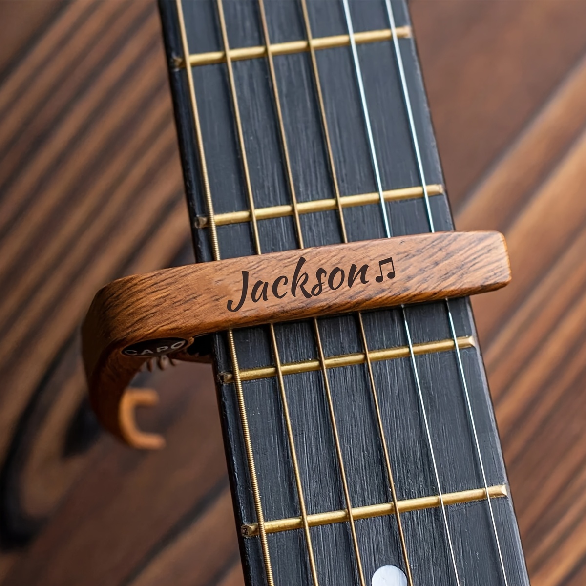 TEMU Custom Guitar Pickguard With Personalized Engraving Options. Features Clip-on Design For Easy Adjustment. Compatible With Electric And Acoustic