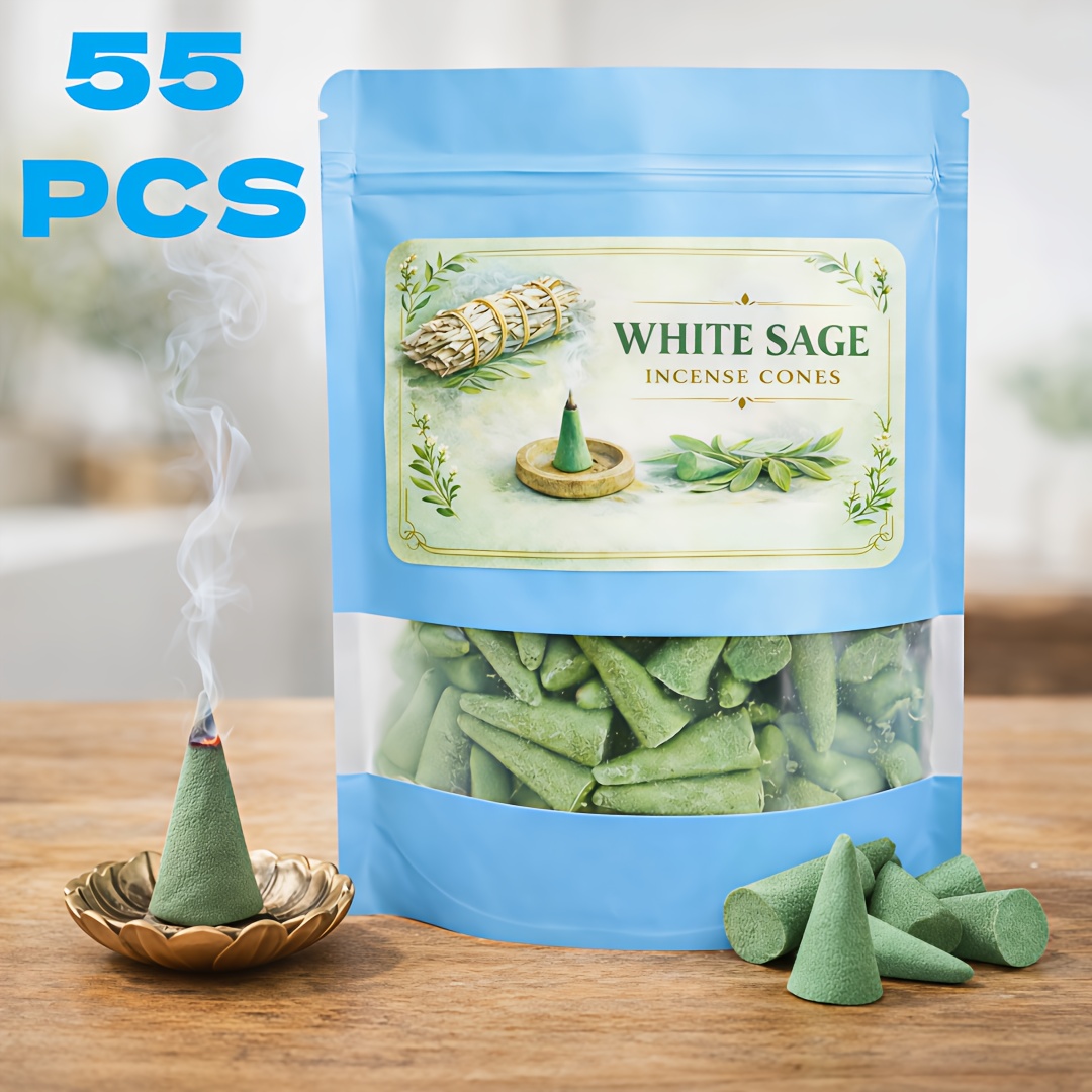 Image of Incense Cones | Natural Herbal Handmade | Ideal For Meditation/yoga/home Fragrance, Gift
