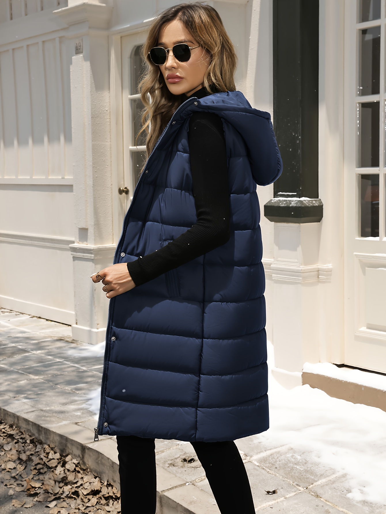 Chaleco Acolchado Mujer Plumiferos Sin Manga Mujer Chaleco