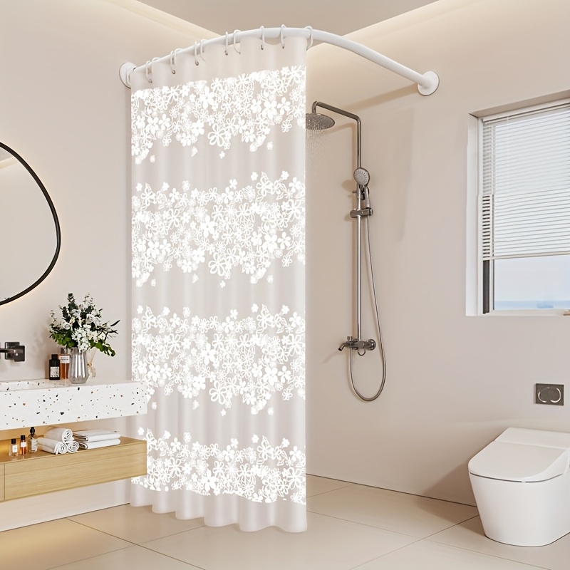 Luowenji Rideau De Douche 120 X 200 Vue Sur Le Lac Rideau