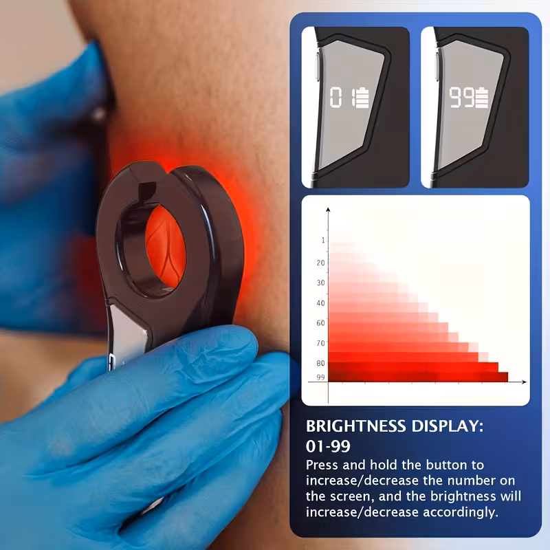 infrared vein locator machine injection helper handheld vein viewer portable infrared device equipment injection guidance compact device lightweight precision engineering sensor vein scanner Product details 4