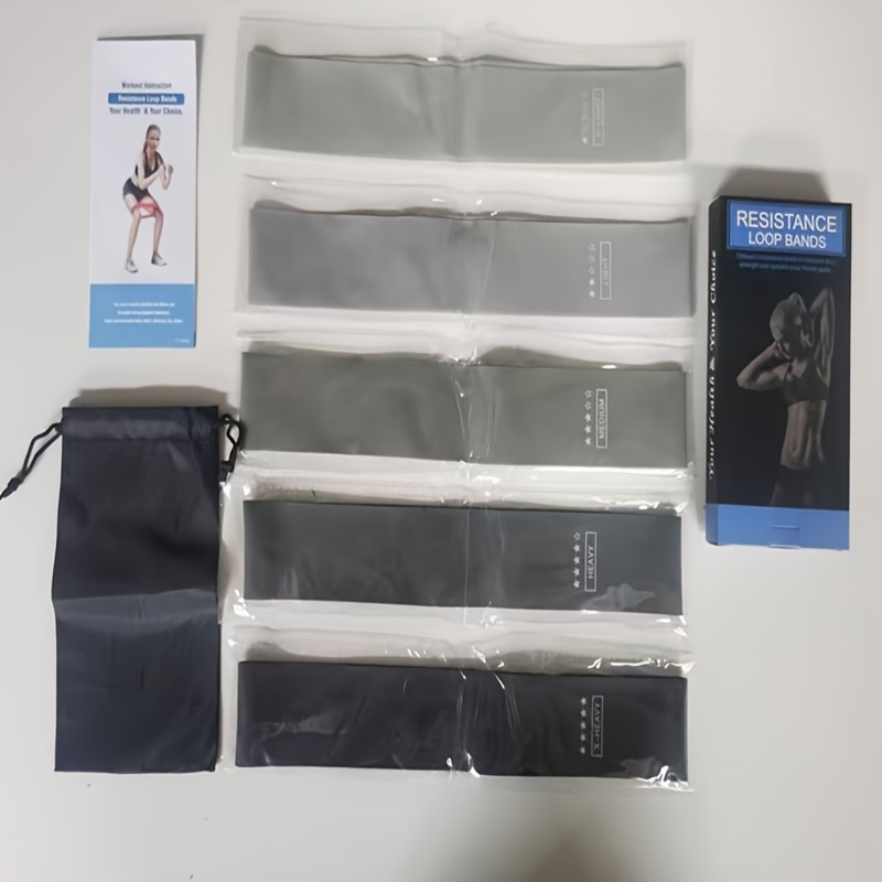 TEMU Yoga Resistance Bands