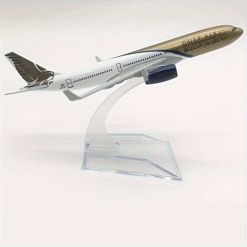 

Gulf 330 Airplane Model - Alloy Collectible, Home , Ideal For Birthdays & Parties