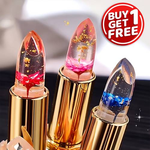 pack of 2 lipstick color changing lipstick long lasting lip balm moisturizing magic temperature color change lip gloss