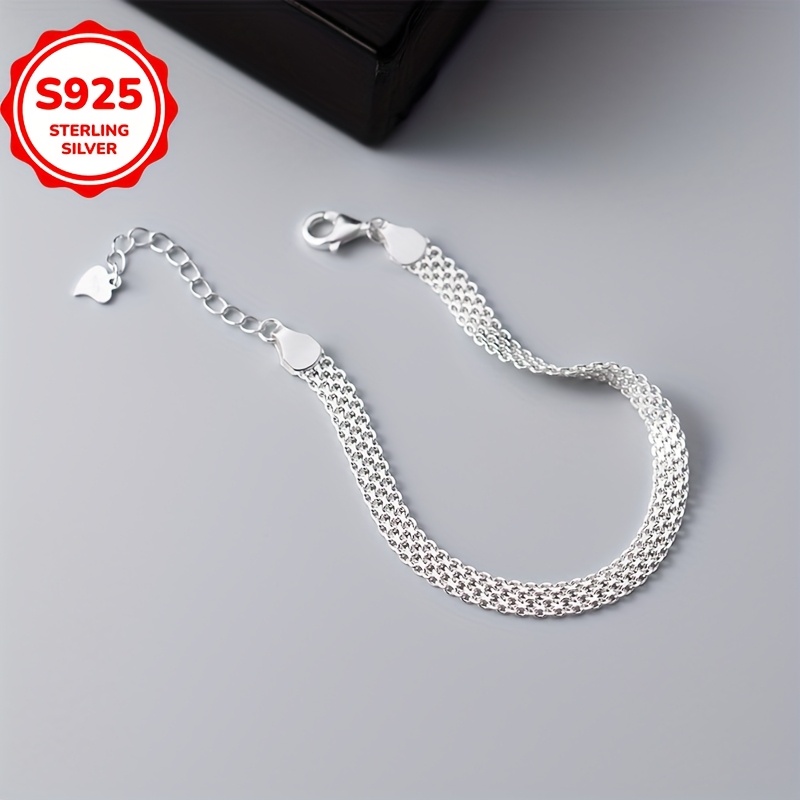 Hypoallergenic Braided Chain Bracelet - Seasonal Gift