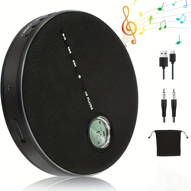 Image of Multifunctional Cd Player, Mp3 Player, , Stereo Dual Speakers, A-b Repeat, Variable Speed , Stereo Speakers