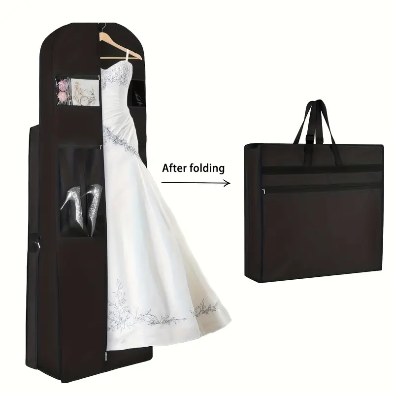 a new portable wedding dress garment bag formal - Temu Canada a new portable wedding dress garment bag formal - Temu Canada
