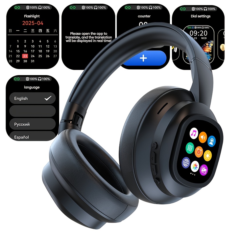 HYUNDAI Dual AI Models & Meeting Notes Archive Business Pros Corporate Meetings 2025 Trending Over - Ear Headphones