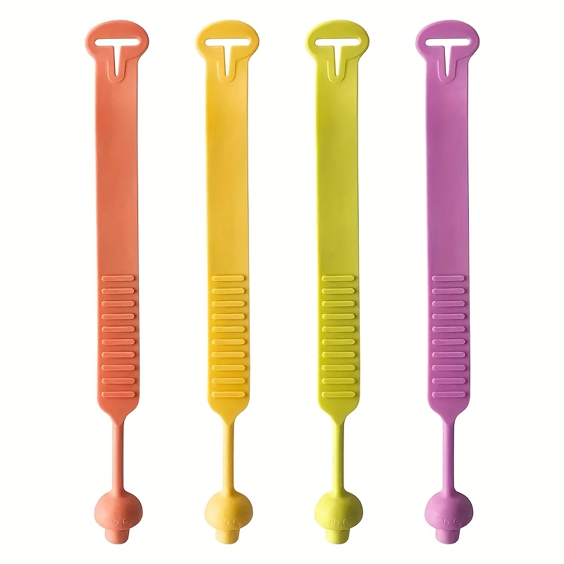 TEMU Bathroom With This 4pcs Silicone Toilet Lid Lifter - Perfect For Homes, Hotels And Offices!