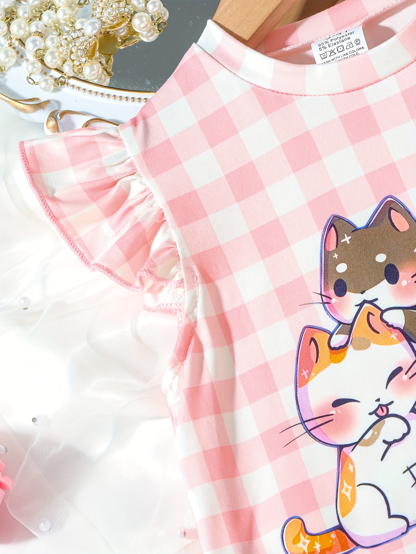 nuisette princesse confortable décontractée à manches Temu Canada