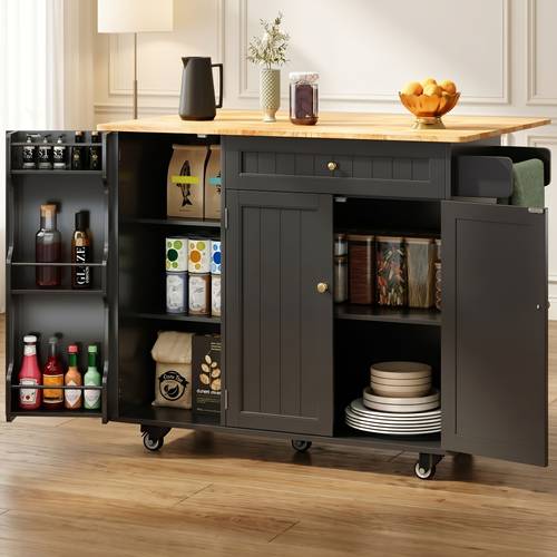 item picture kitchen island with storage island table for kitchen with drop leaf storage rack a drawer spicy rack and towel bar countertop space and storage white