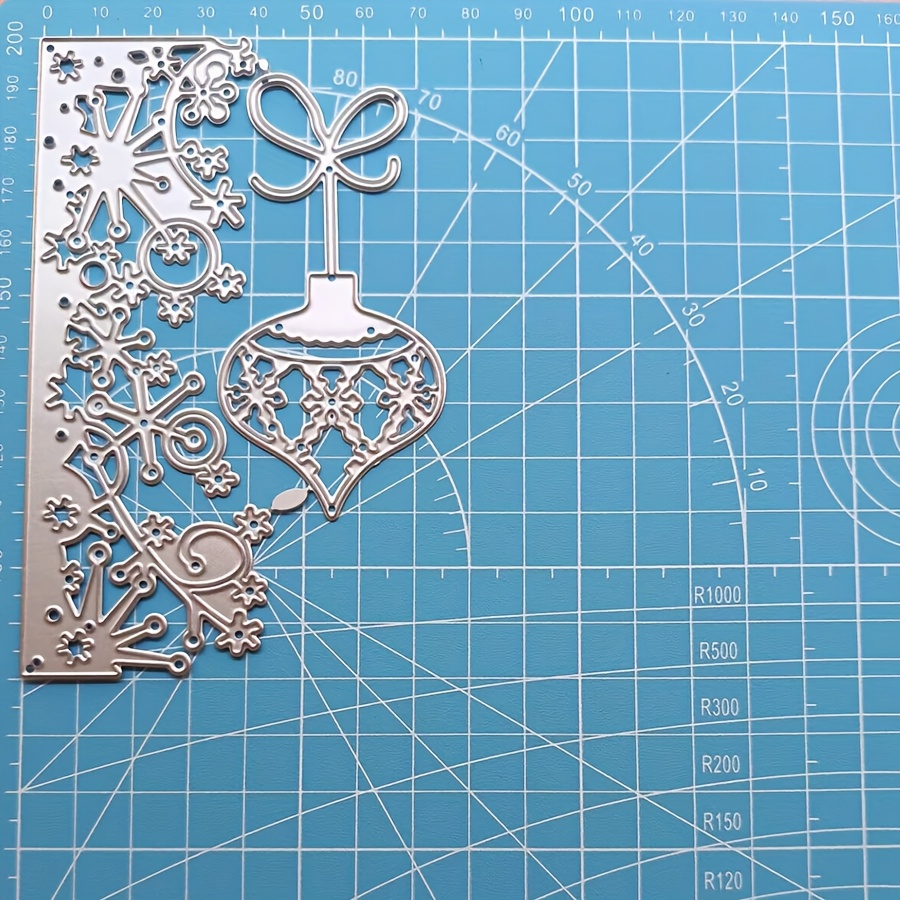 Image of Christmas Lights Metal Cutting Die Embossing Craft Paper Card