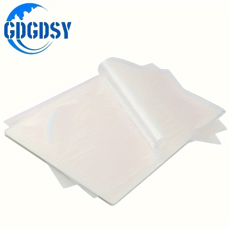 

Gdgdsy 50pcs A4 Laminating , For , Clear, Size, , Photos And Files