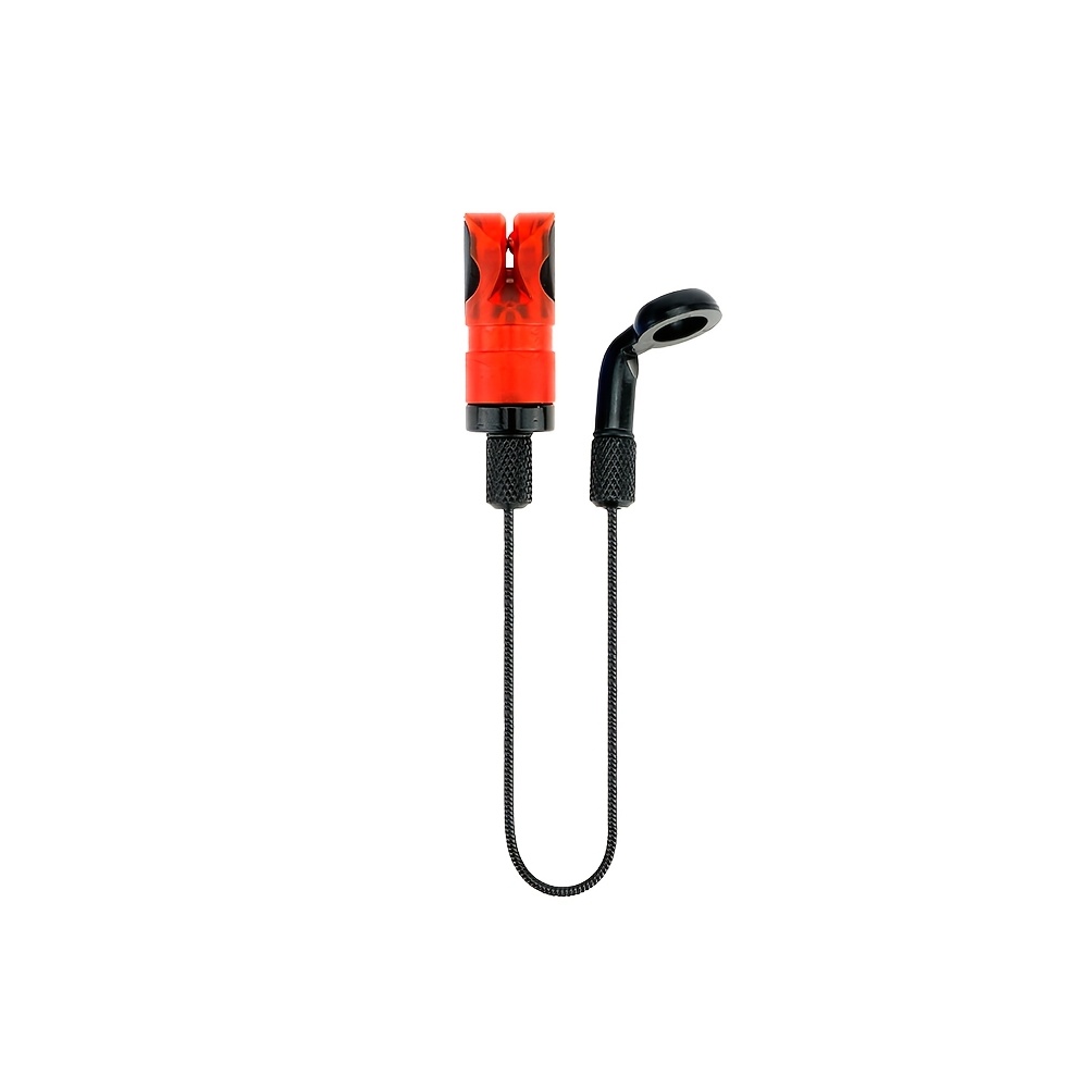 TEMU Alarme de prise de pêche à la avec 4 options de couleur, indicateur de bobine pour la configuration d'alarme de pêche à gros, pile