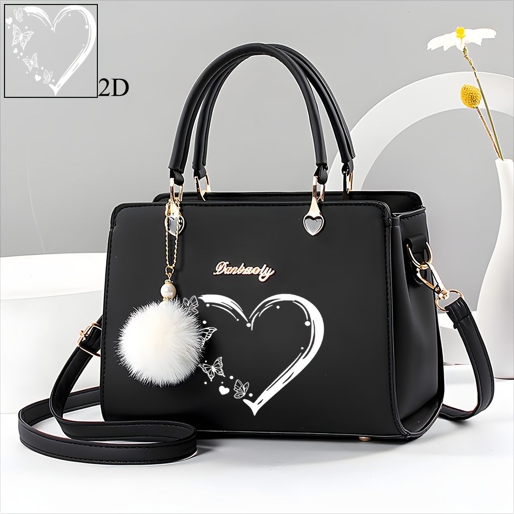TEMU Sac à main portable et élégant pour femme, sac bandoulière multifonctionnel, sac à bandoulière de grande , sac de soirée, sac de , sac de