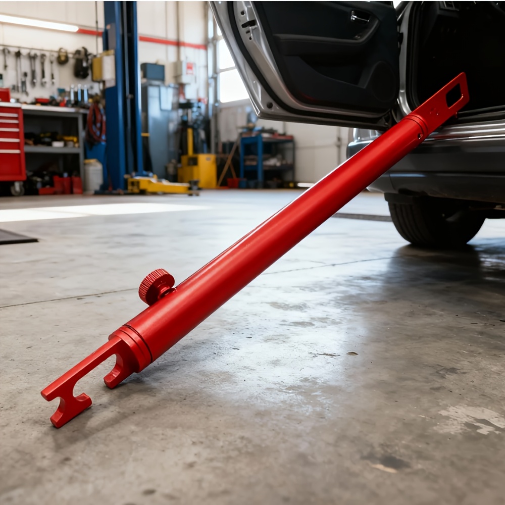 Image of Automotive Body Dent Repair Auxiliary Tool Hood Support Rod Front Cover Top Bar Stretching Support Tool