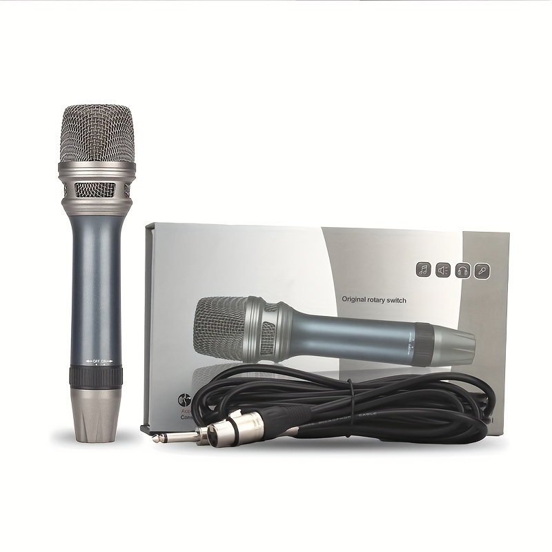 D1 Professional Dynamic Vocal Microphone Moving Coil Temu United