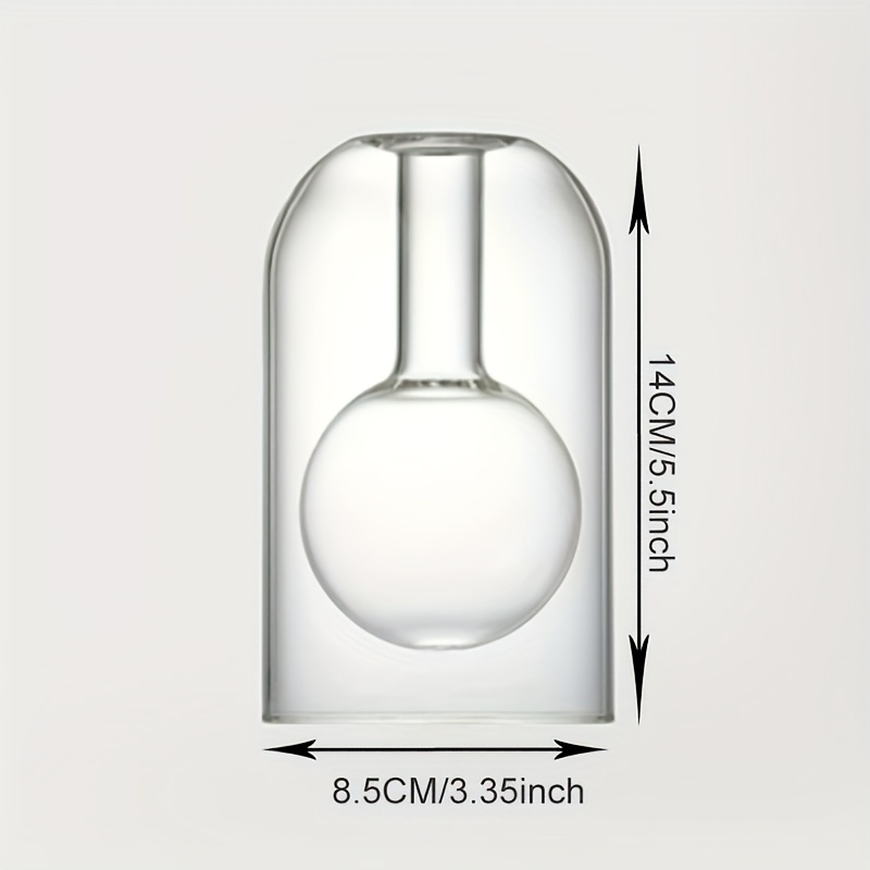 TEMU Diffuseur de parfum, Bouteille d'arôme feu, Récipient pour huiles essentielles Style , Diffuseur de parfum avancé d'hortensia Bouteille vide
