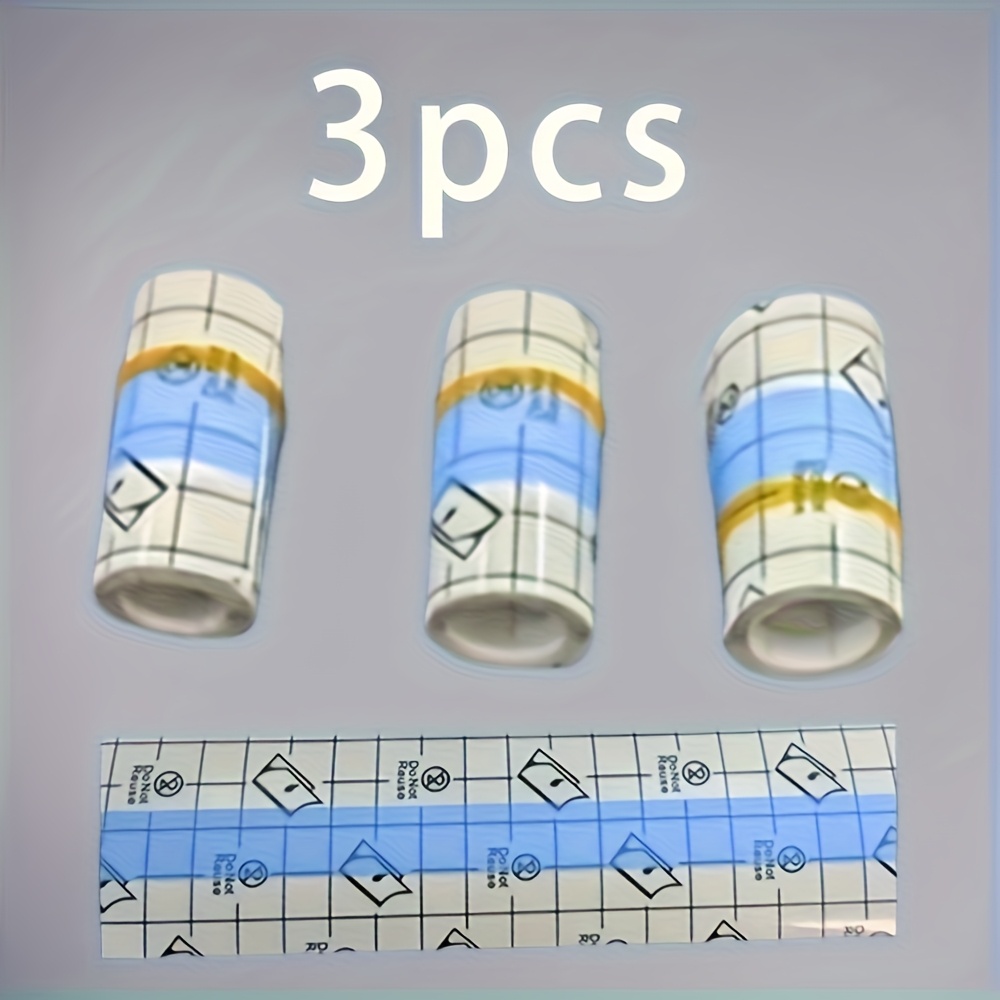 E-shop 3 Rollen transparentes, wasserdichtes Klebeband, elastische, hellbeige Folie, zuschneidbarer wasserdichter Schutz zum Duschen und Schwimmen, ist