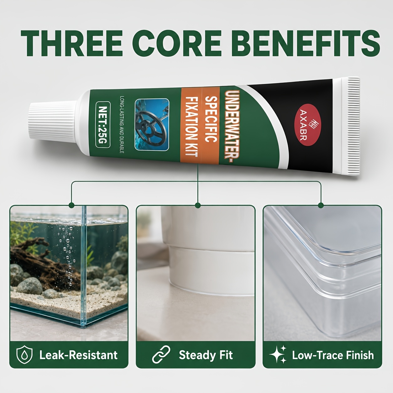 Underwater Leak Repair and Fixing Kit for Pipes